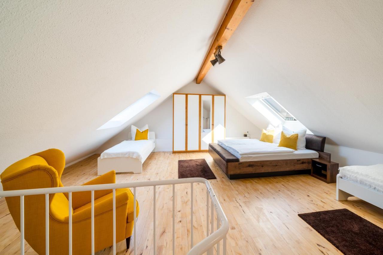 Stylisches Penthouse Zentral Tischfussball 100M2 Wii Hanôver Exterior foto