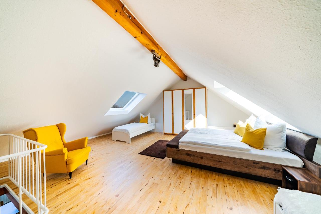 Stylisches Penthouse Zentral Tischfussball 100M2 Wii Hanôver Exterior foto