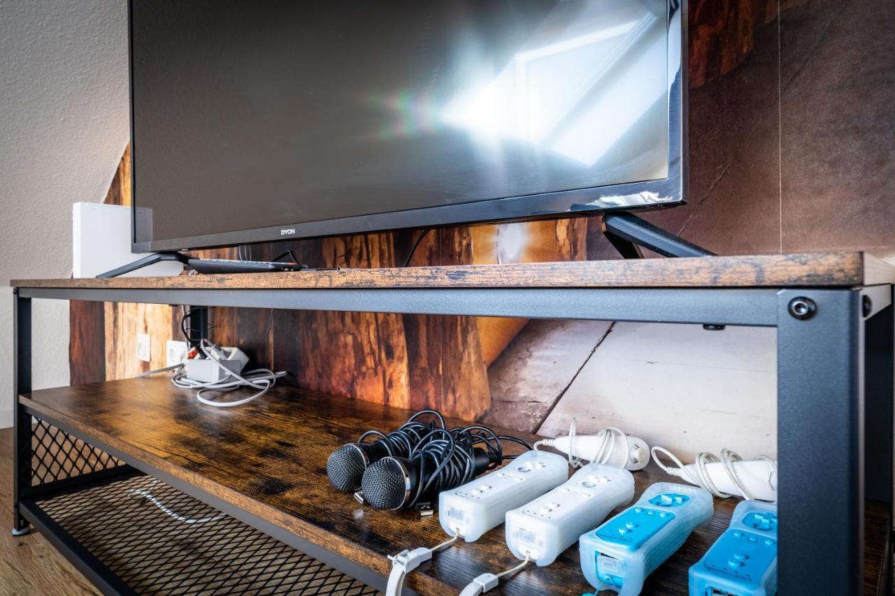 Stylisches Penthouse Zentral Tischfussball 100M2 Wii Hanôver Exterior foto